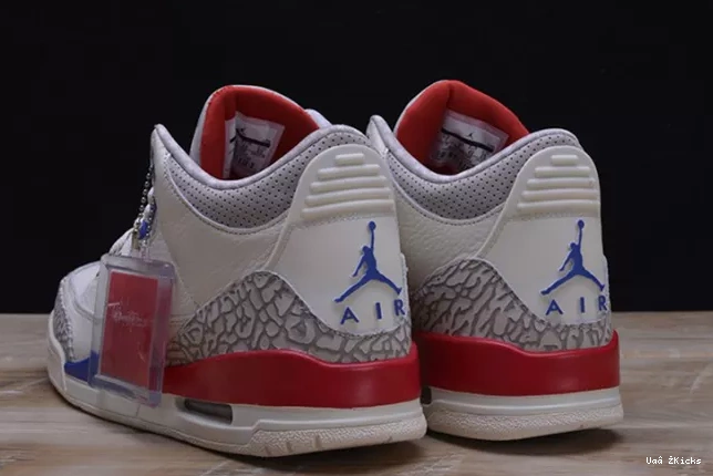 AIR red 3229 136064- GAME" RETRO JORDAN 464 3 "CHARITY mens Bright sail 0831
